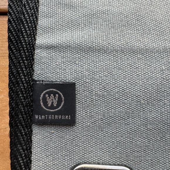 Vintage Y2K 2000 Weathervane Canvas Crossbody Purse Bag - Picture 4 of 17